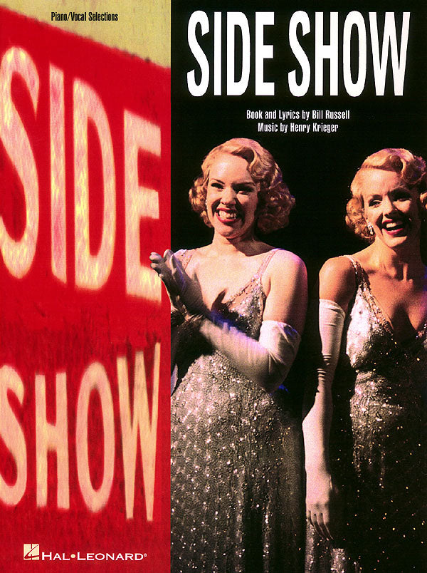 SIDE SHOW: VOCAL SELECTION 【輸入:ヴォーカルとピアノ】