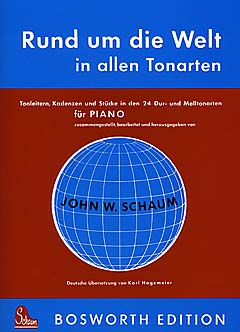 RUND UM DIE WELT IN ALLEN TONARTEN 【輸入:ピアノ】