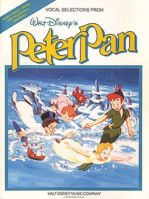 PETER PAN 【輸入:ヴォーカルとピアノ】