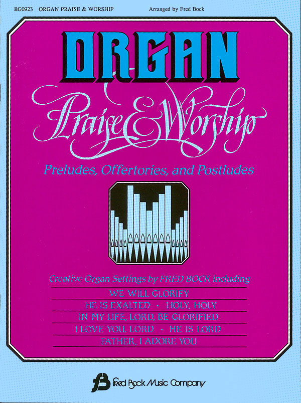 PRAISE AND & WORSHIP, ORGAN 【輸入:オルガン】