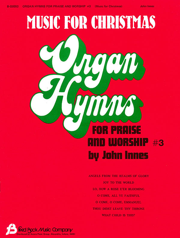 HYMNS FOR PRAISE AND WORSHIP VOL.3 【輸入:オルガン】
