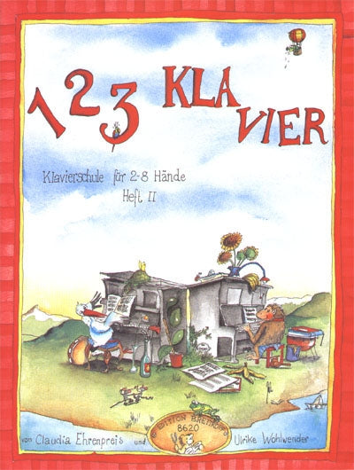 1 2 3 KLAVIER VOL.2/EHRENPREIS 【輸入:ピアノ】