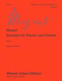 モーツァルト:バイオリン・ソナタ集 第3巻/ウィーン原典版/Marguerrer変 & 運指 【輸入:ヴァイオリン】