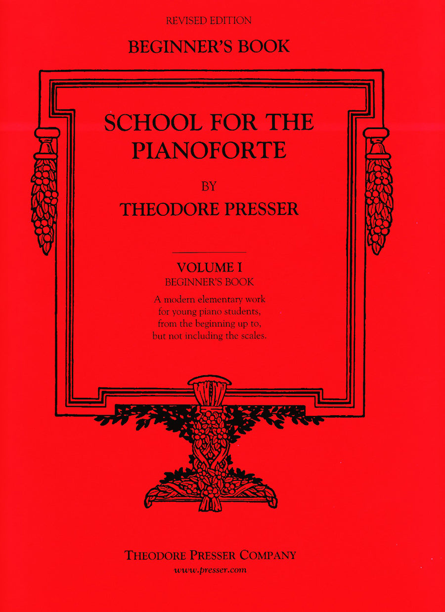 SCHOOL FOR THE PIANOFORTE VOL.1: BEGINNER'S BOOK 【輸入:ピアノ】