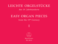 EASY ORGAN PIECES FROM THE 19TH CEMTIRY VOL.1 【輸入:オルガン】