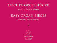 EASY ORGAN PIECES FROM THE 19TH CEMTIRY VOL.2 【輸入:オルガン】