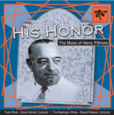 HIS HONOR - THE MUSIC OF HENRYFILLMORE 【輸入:CD/DVD】