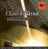 CLASH AND ROAR - THE MUSIC OF LARRY CLARK 【輸入:CD/DVD】