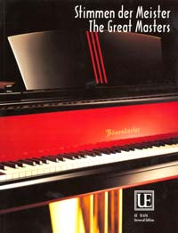 GREAT MASTERS, THE/SAUER 【輸入:ピアノ】
