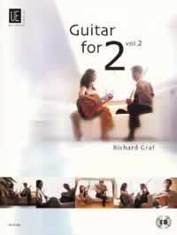 GUITAR FOR 2 VOL.2/GRAF 【輸入:ギター】