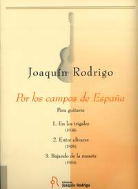 ロドリーゴ:スペインの田舎で 【輸入:ギター】