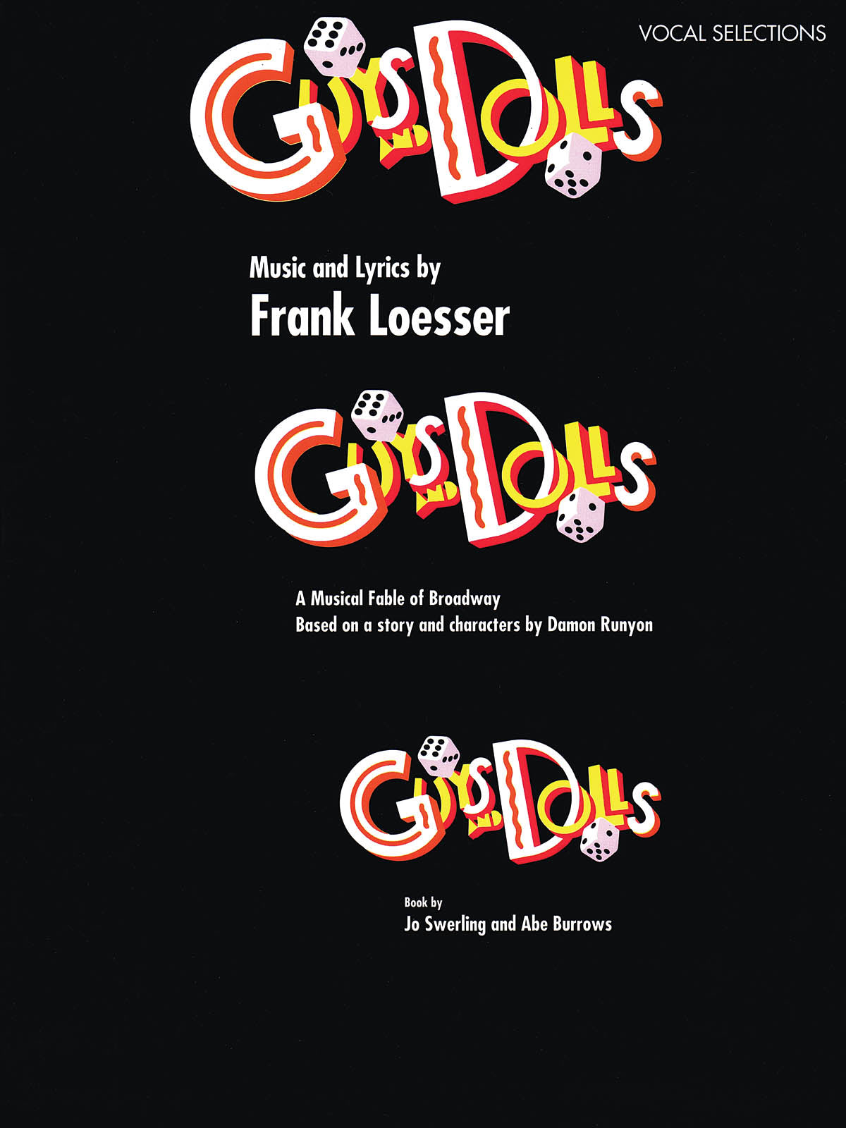 GUYS AND DOLLS 【輸入:ヴォーカルとピアノ】