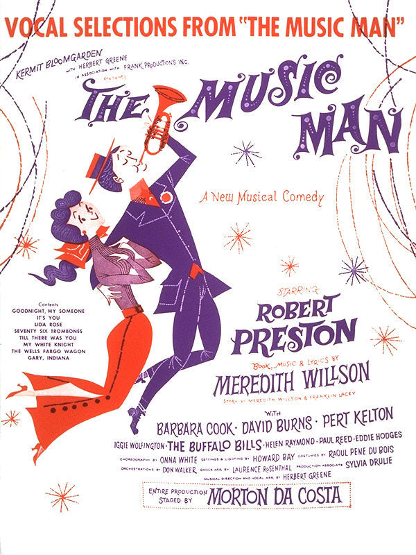 MUSIC MAN, THE 【輸入:ヴォーカルとピアノ】