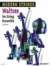 SWING WALTZES FOR STRING ENSEMBLE 【輸入:室内楽(パート譜)】
