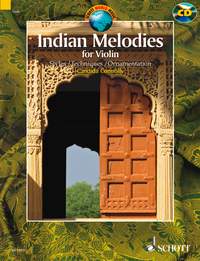 INDIAN MELODIES WITH CD 【輸入:ヴァイオリン】