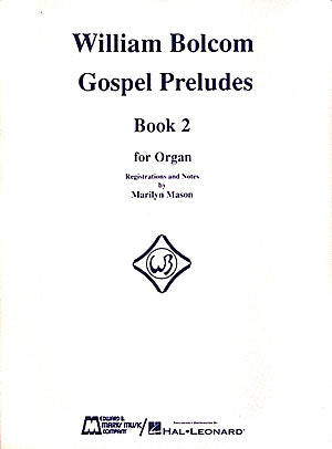 GOSPEL PRELUDES BOOK 2 【輸入:オルガン】