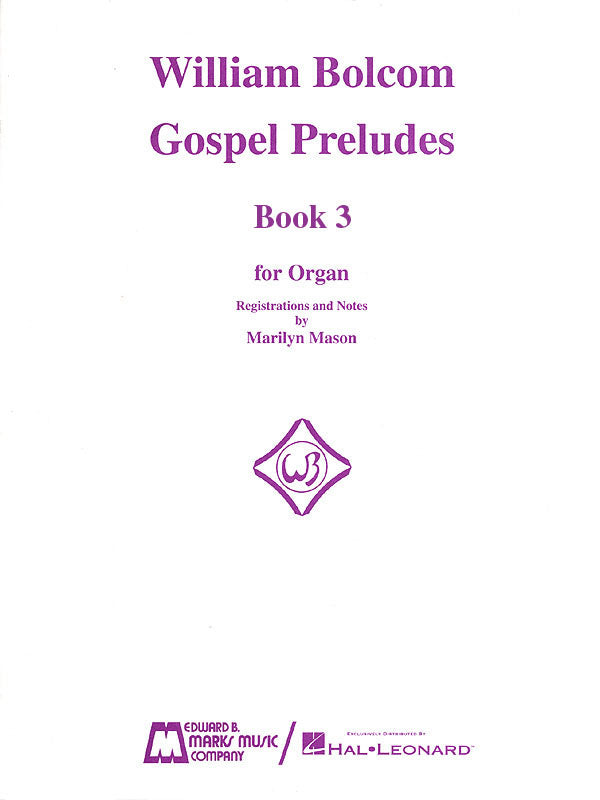 GOSPEL PRELUDES BOOK 3 【輸入:オルガン】