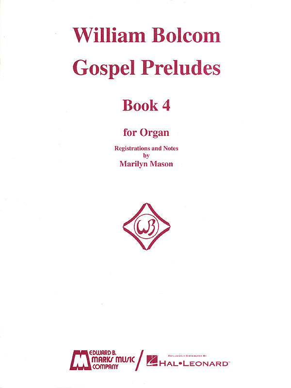 GOSPEL PRELUDES BOOK 4 【輸入:オルガン】