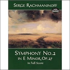 ラフマニノフ：交響曲 第2番 ホ短調 Op.27: 大型スコア 【輸入：オーケストラ(スコア)】