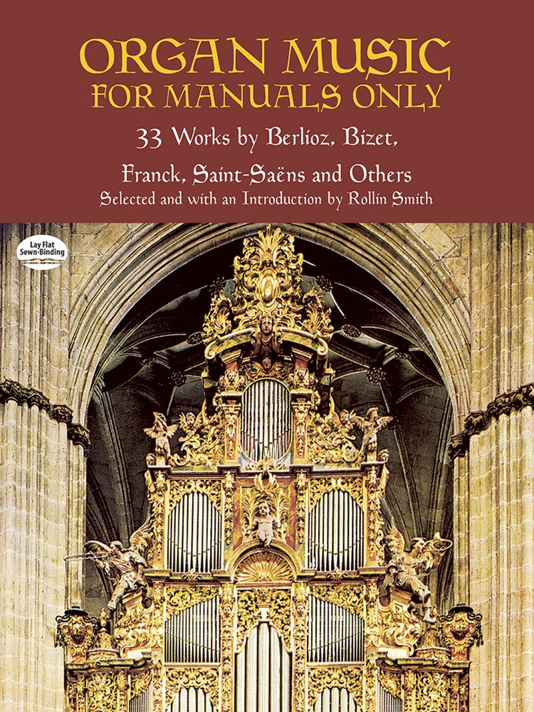 ORGAN MUSIC FOR MANUALS ONLY/SMITH 【輸入:オルガン】