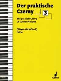 チェルニー(ツェルニー):実践的チェルニー 第3巻/Stark & Mayer-Mahr編: 初級上 【輸入:ピアノ】