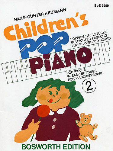 ヒューマン:子供のポップ・ピアノ 第2巻 【輸入:ピアノ】