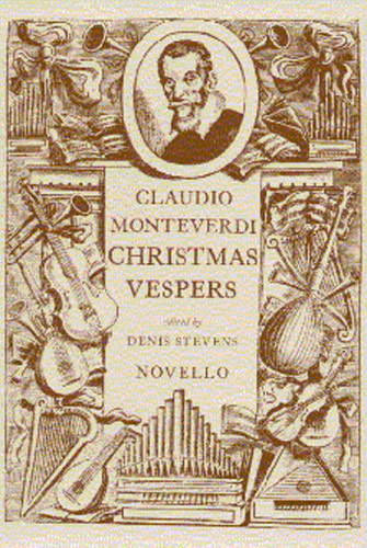 モンテヴェルディ:クリスマスの祈り (ラテン語) 【輸入:合唱とピアノ】