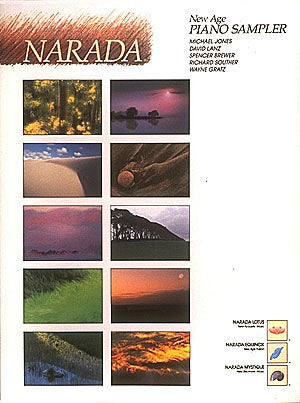 NARADA:ナラダ・ニュー・エイジ・ピアノ・サンプラー 第1巻 【輸入:ピアノ】