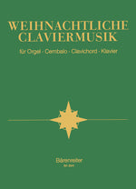 WEIHNACHTLICHE CLAVIERMUSIK(P/ORG) 【輸入:オルガン】