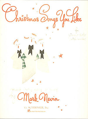 CHRISTMAS SONGS YOU LIKE 【輸入:ヴォーカルとピアノ】