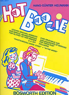 ヒューマン:連弾のためのホット・ブギ 【輸入:ピアノ】