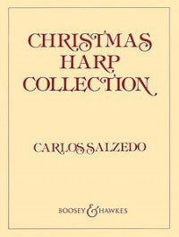 サルゼード:ハープのためのクリスマス作品集 【輸入:ハープ】