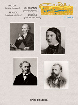 GREAT SY. VOL.2: HAYDN, SCHUMANN, FRANCK, DVORAK 【輸入:ピアノ】