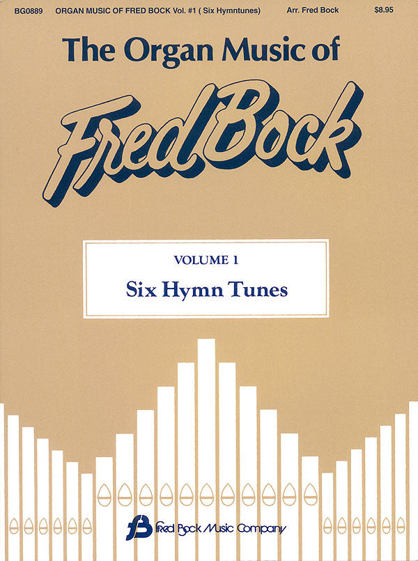 ORGAN MUSIC OF FRED BOCK VOL.1 【輸入:オルガン】