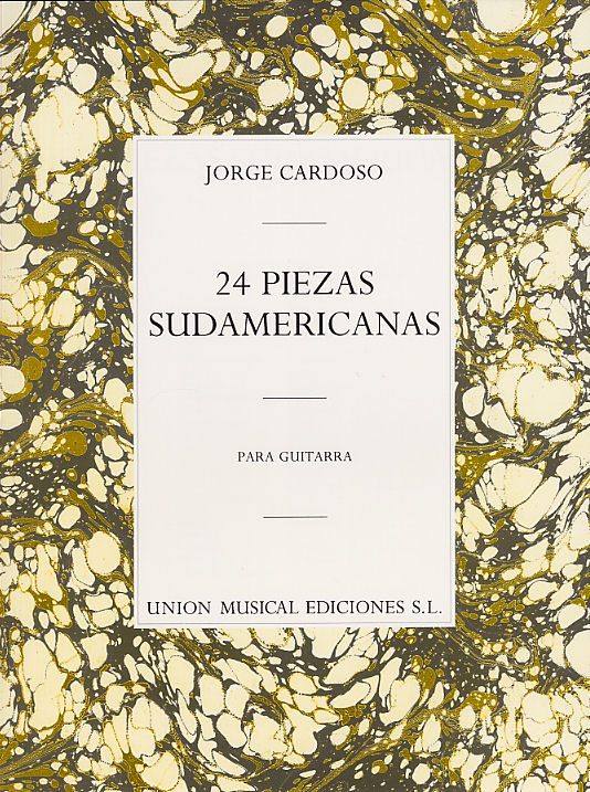 カルドーゾ:24の南アメリカ風小品 【輸入:ギター】