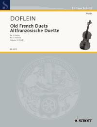 ALTFRANZOSISCHE DUETTE/DOFLEINBD.3 【輸入:ヴァイオリン】