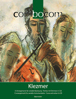 COMBOCOM: KLEAMER: 12 KLEZMER ARRANGEMENTS 【輸入:室内楽(パート譜)】