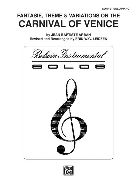 アーバン：ヴェニスの謝肉祭 【輸入：トランペット】 | ヤマハの楽譜