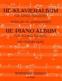 KLAVIERALBUM FUR JUNGE PIANISTEN-20. JAHRHUNDERTS 【輸入:ピアノ】