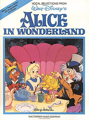 ALICE IN WONDERLAND 【輸入:ヴォーカルとピアノ】
