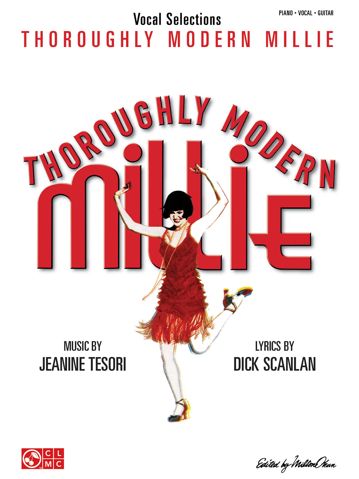 THOROUGHLY MODERN MILLIE 【輸入:ヴォーカルとピアノ】