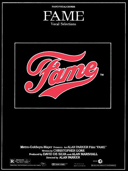 ゴア:ミュージカル「フェーム」(映画版): ヴォーカル・セレクション 【輸入:ヴォーカルとピアノ】