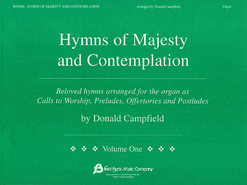HYMNS OF MAJESTY AND CONTEMPLATION/CAMPFIELD 【輸入:オルガン】