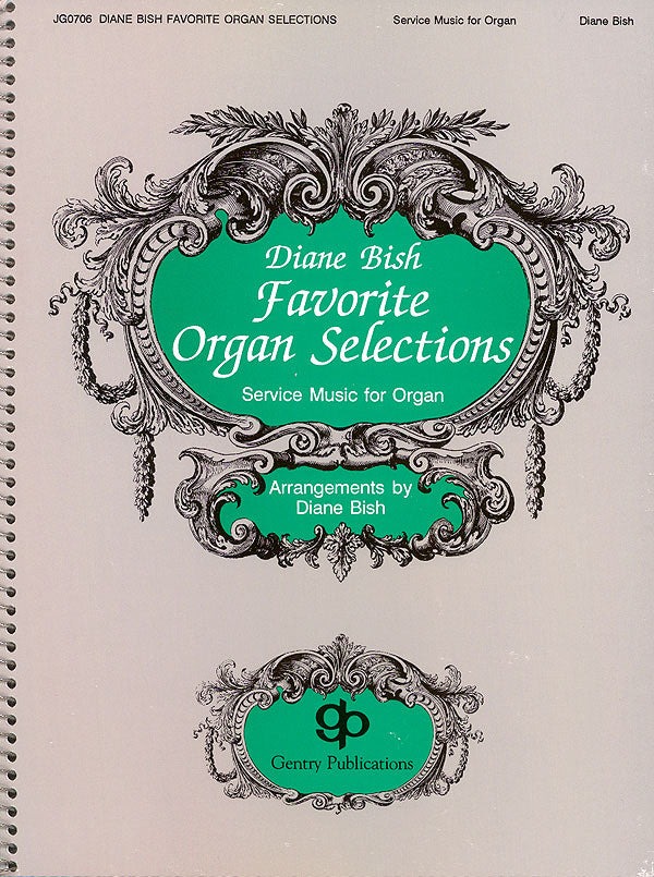 DIANE BISH FAVORITE ORGAN SELECTIONS/DIANE 【輸入:オルガン】