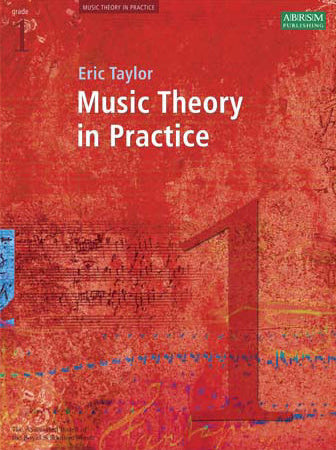 テイラー:実践音楽理論 ABRSM グレード 1 【輸入:書籍】
