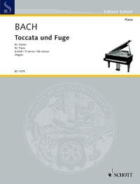 バッハ:トッカータとフーガニ短調 BWV 565/レーガー編 【輸入:ピアノ】