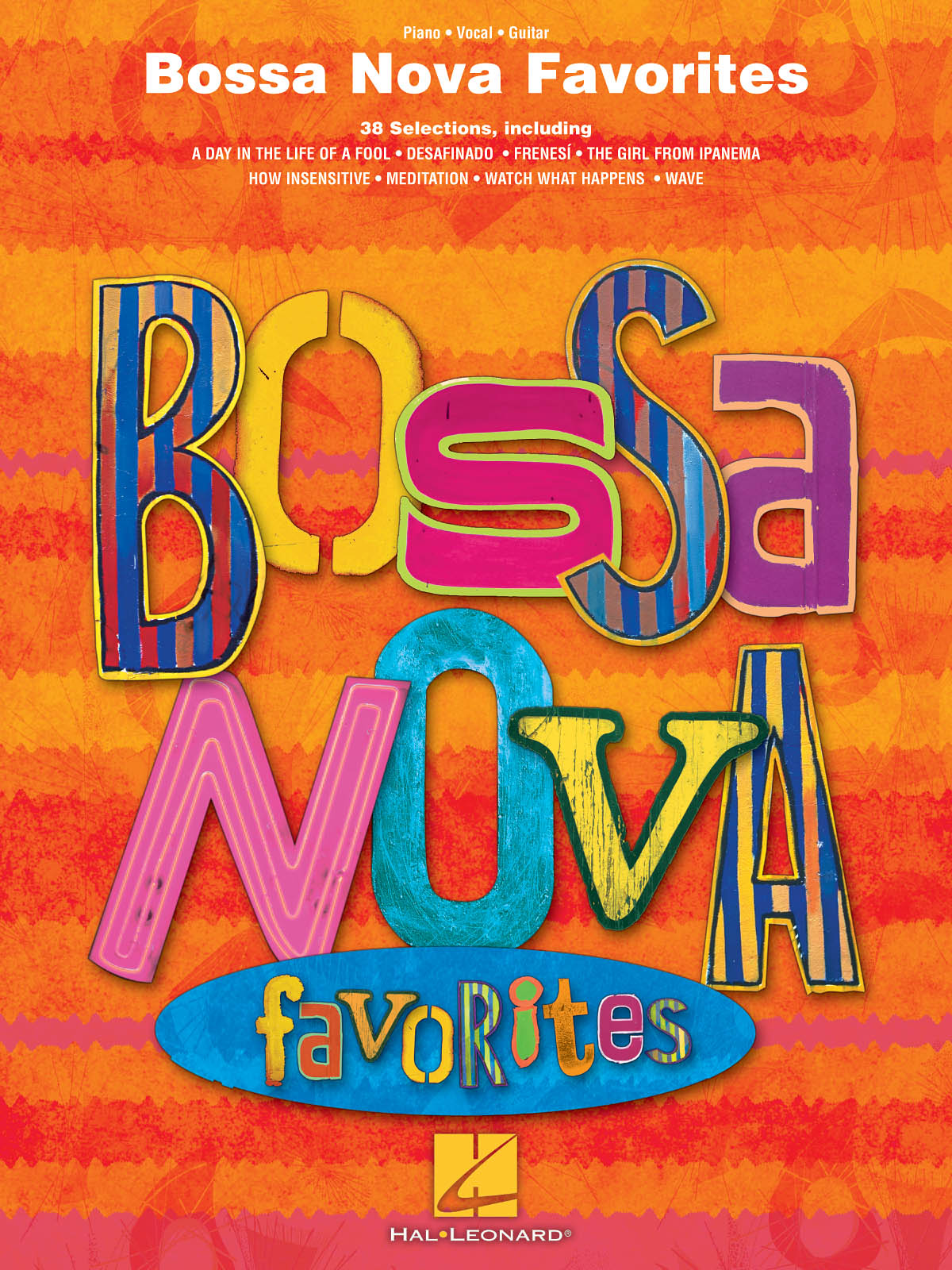 BOSSA NOVA FAVORITES 【輸入:ヴォーカル/ピアノ/ギター】