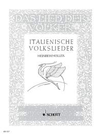 ITALIENISCHE VOLKSLIEDER/MOLLER 【輸入:ヴォーカルとピアノ】