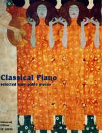 CLASSICAL PIANO: EASY ORIGINALPIECES 【輸入:ピアノ】
