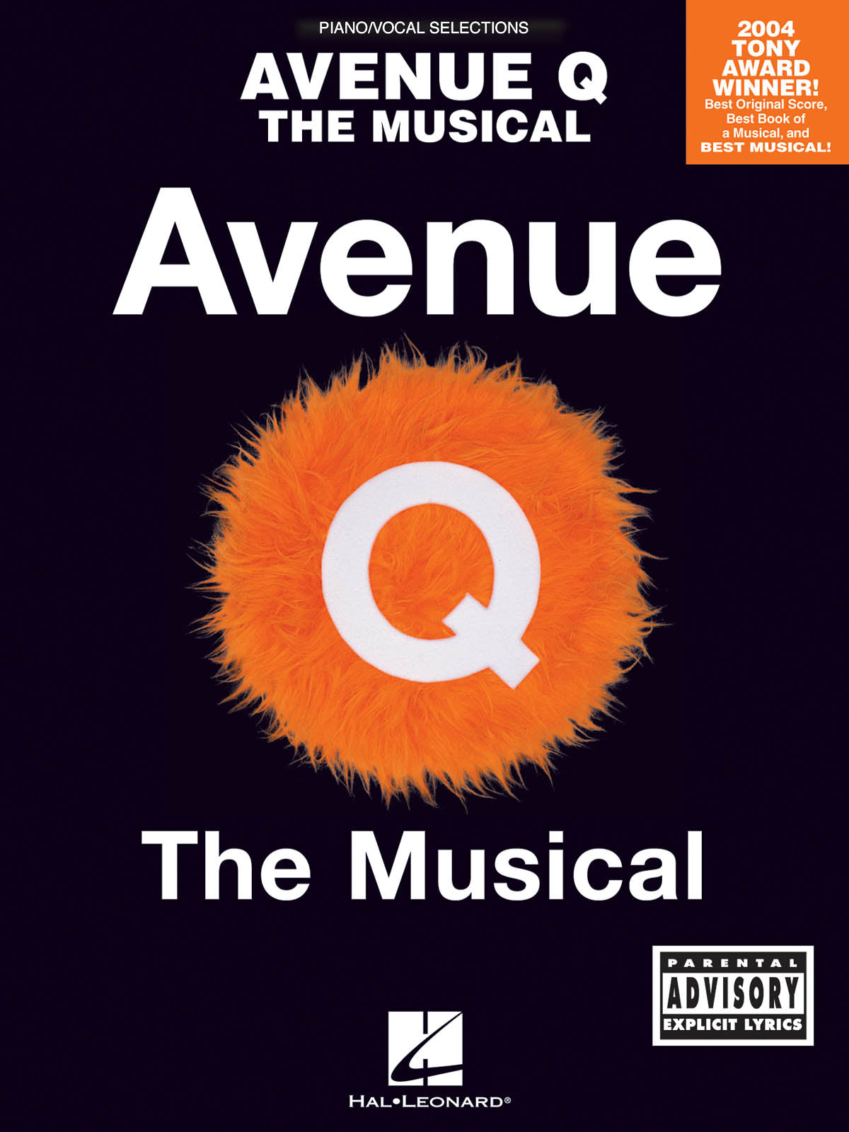 AVENUE Q - THE MUSICAL 【輸入:ヴォーカルとピアノ】